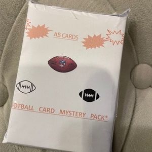 Football trading cards